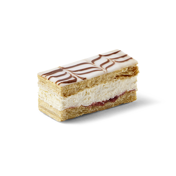 Cream Slice Cooplands Bakery