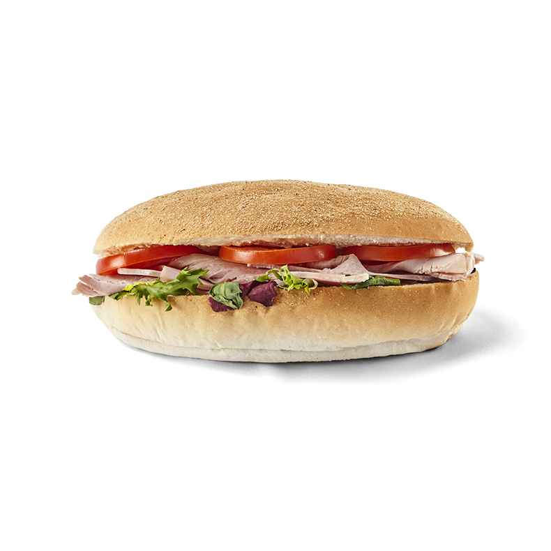 Ham with Salad Cooplands Bakery