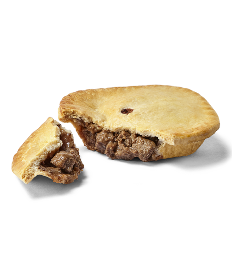 Individual Steak Pie Cooplands Bakery 