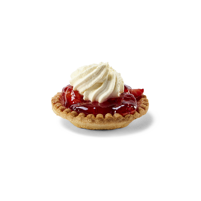 Strawberry Tart Cooplands Bakery