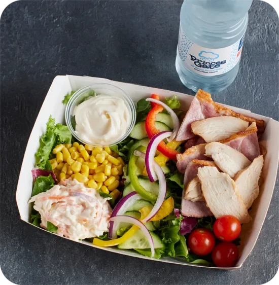 Chicken Salad Box - Cooplands Bakery