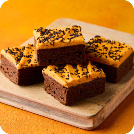 Chocolate Orange Brownie