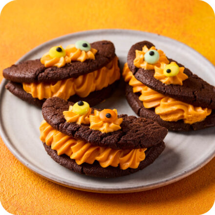 Chocolate Orange Cookie Monster