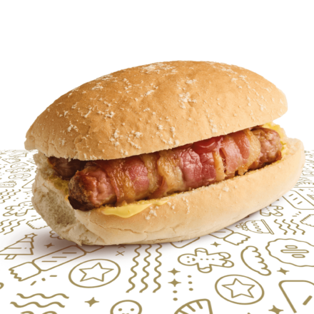 Pigs in Blanket Sandwich