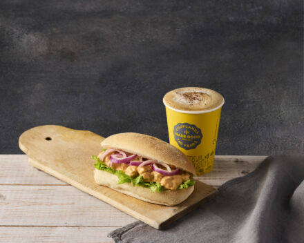 Chicken Tikka Sandwich