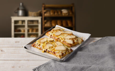 BBQ Chicken Pizza