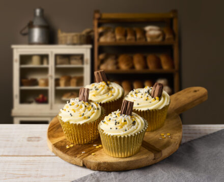 Sprinkle Buns