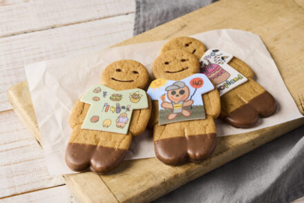 Mille, Rosie & Brooke Gingerbread