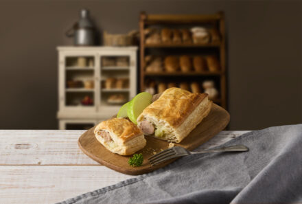 Pork & Apple Roll