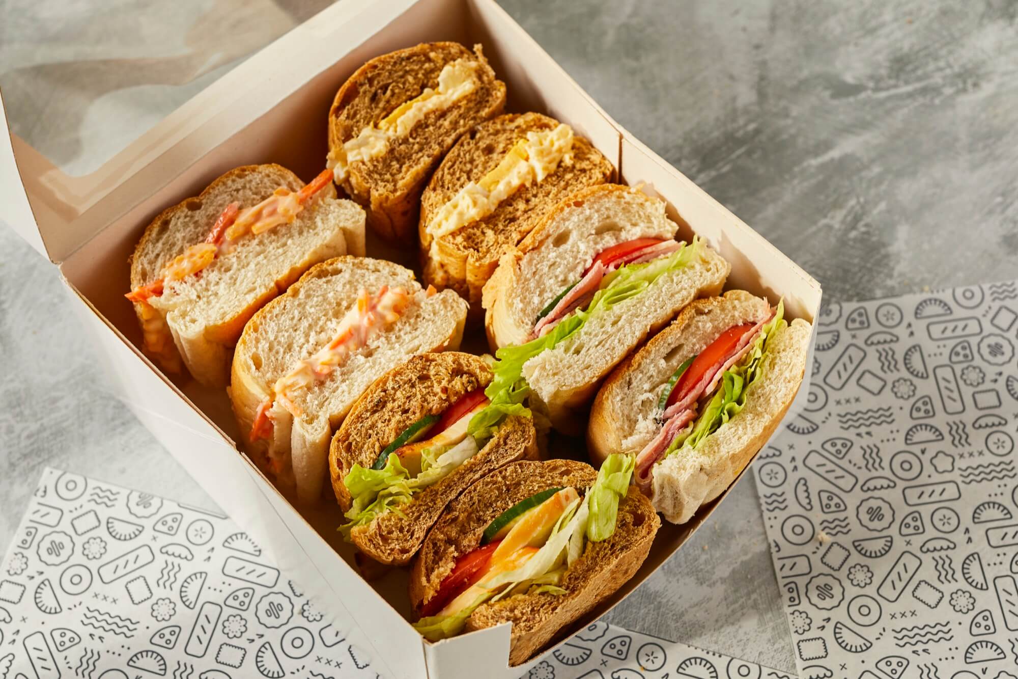 Classic Platter (serves 4)