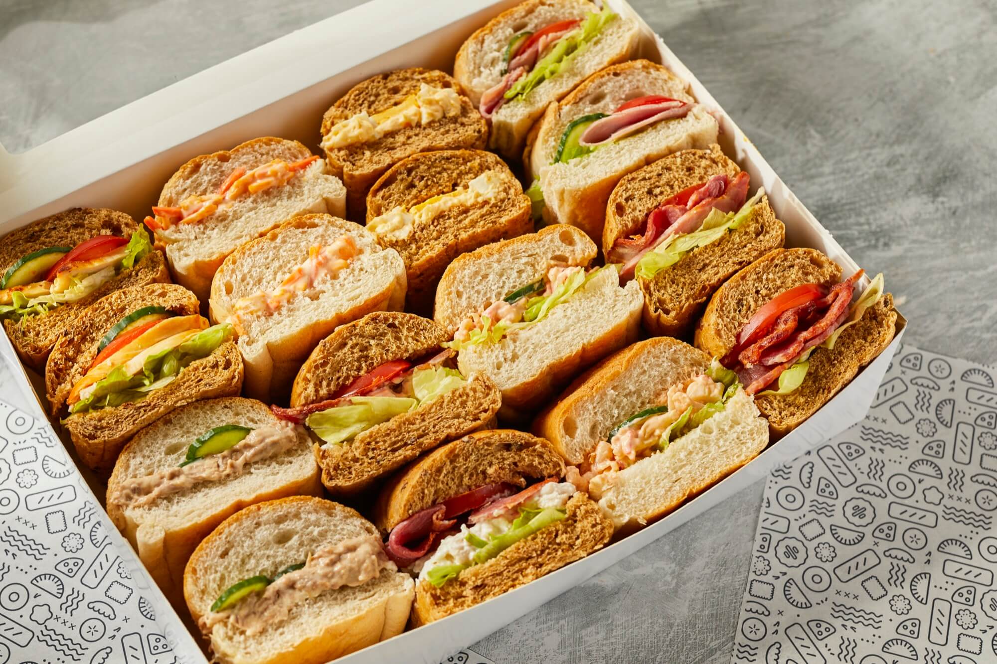 Party Platters (serves 8)