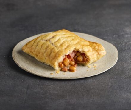 All Day Breakfast Pasty