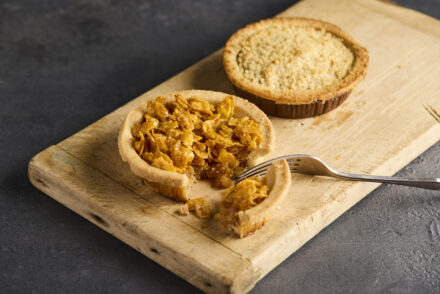 Cornflake Treacle Tart