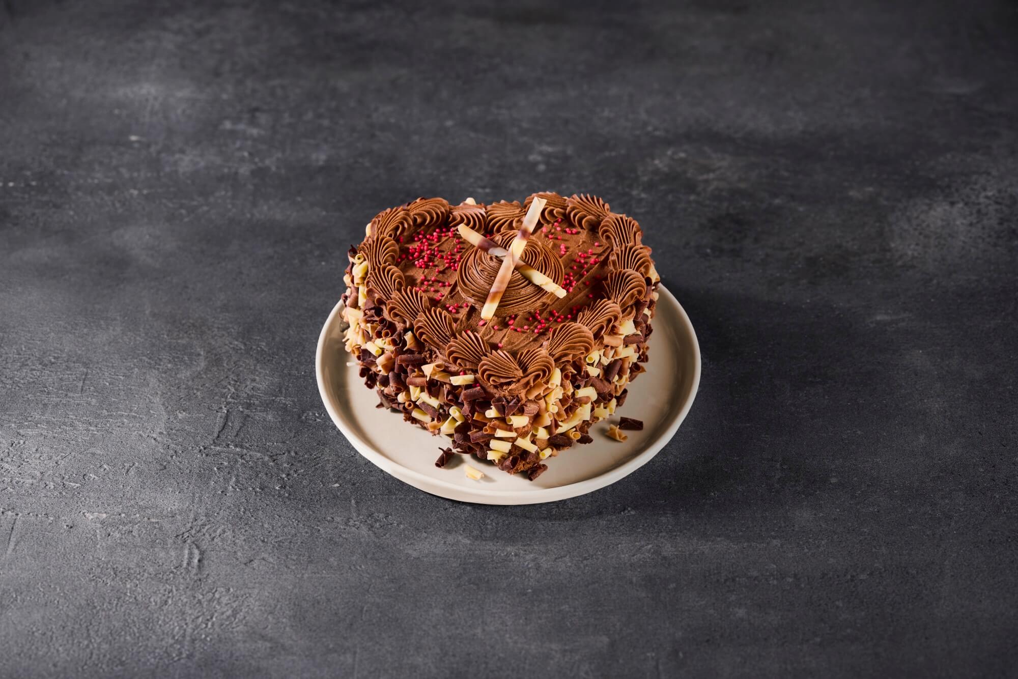 Chocolate Heart Bliss
