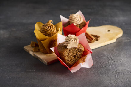 Cinnamon Muffin
