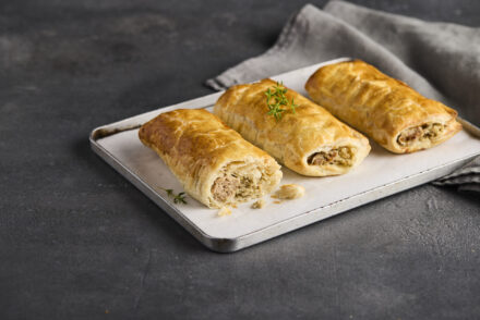 Pork & Stuffing Roll