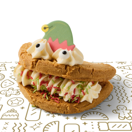 Christmas Cookie Monster