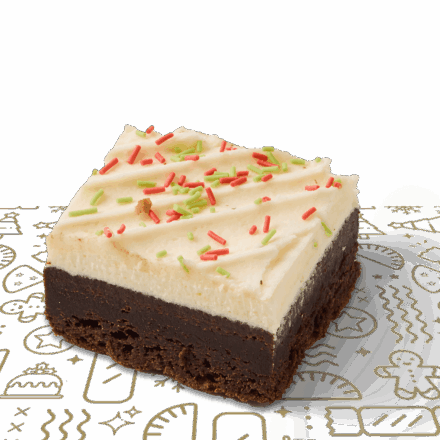 Christmas Brownie