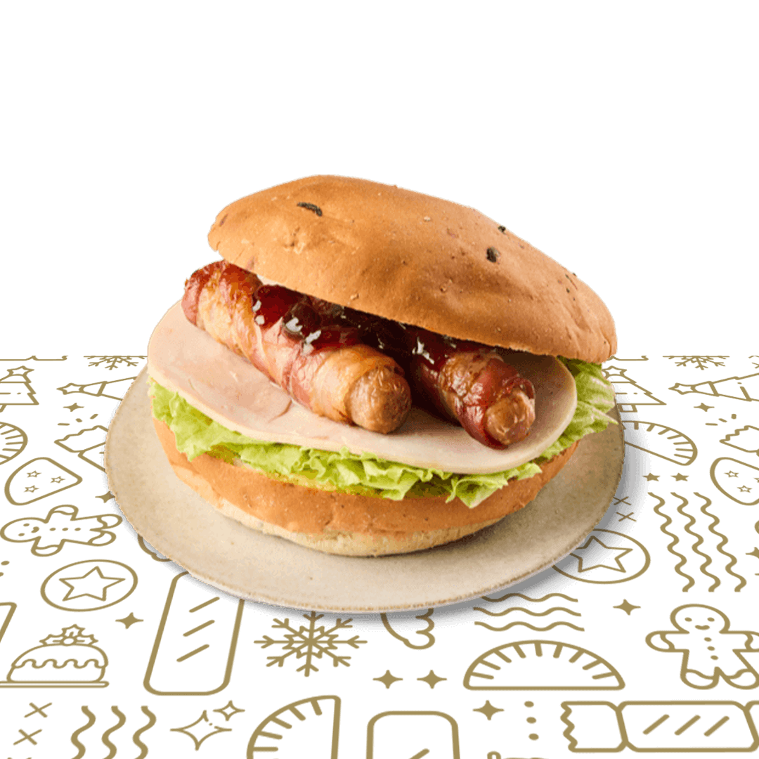 Festive Sandwich