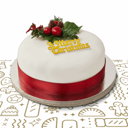 Medium Traditional Fruit Cake