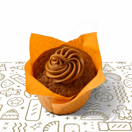 sticky toffee muffin