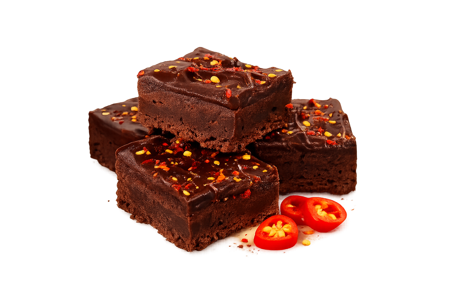 Ainsley Harriott Chilli Brownie