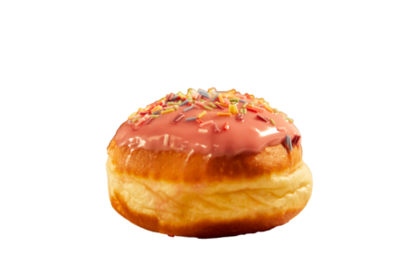 School Cake Doughnut