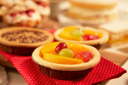 Summer Fruit Flan