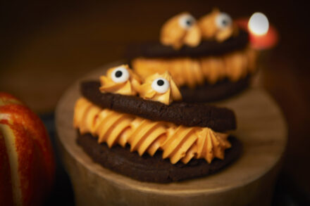 Chocolate Orange Cookie Monster