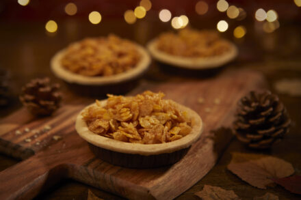 Cornflake Treacle Tart