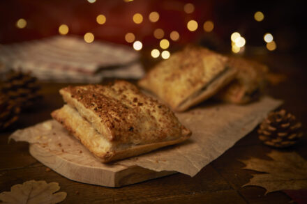 Lamb & Mint Pasty